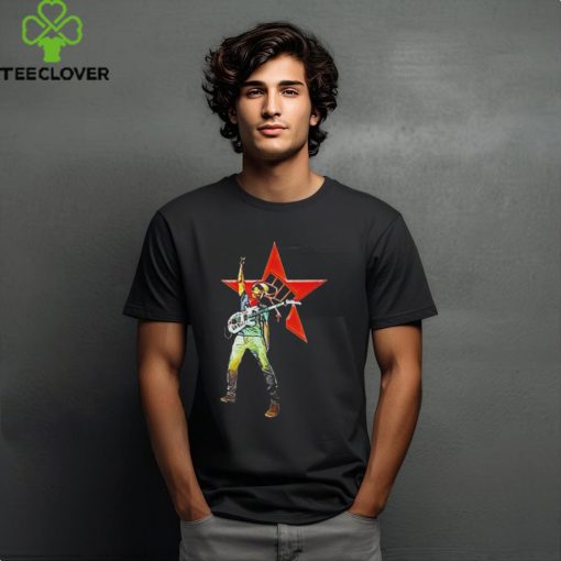 Tom Morello Star Art Shirts