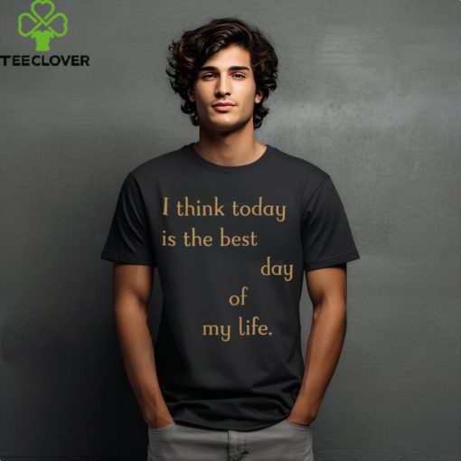Tom Odell Merch Best Day Of My Life T Shirt