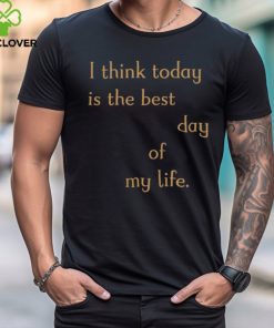 Tom Odell Merch Best Day Of My Life T Shirt
