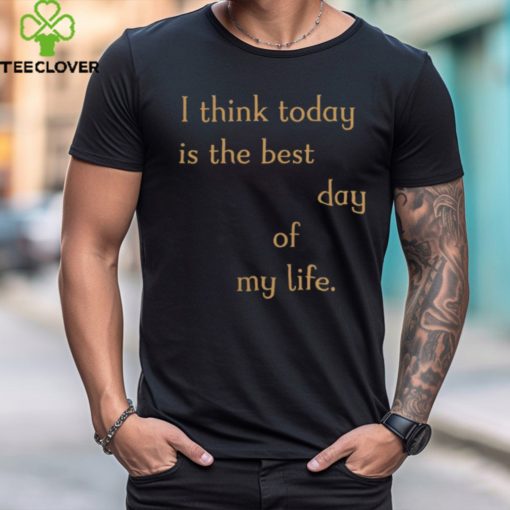 Tom Odell Merch Best Day Of My Life T Shirt