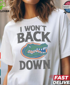 Tom Petty Florida Gators Original Retro Brand Retro T Shirt