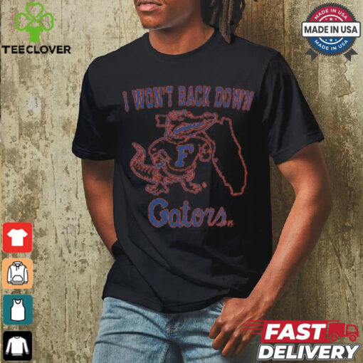 Tom Petty Florida Gators Original Retro Brand Retro T Shirts