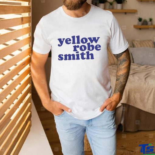 Tom Sandoval Yellow Robe Smith Shirt