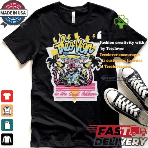 Tom Segura X Theo Von Festival In The Great Outdoors T shirt