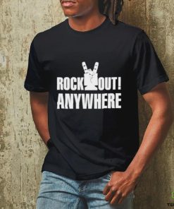 Tom Warren Rock Out Anywhere Shirt