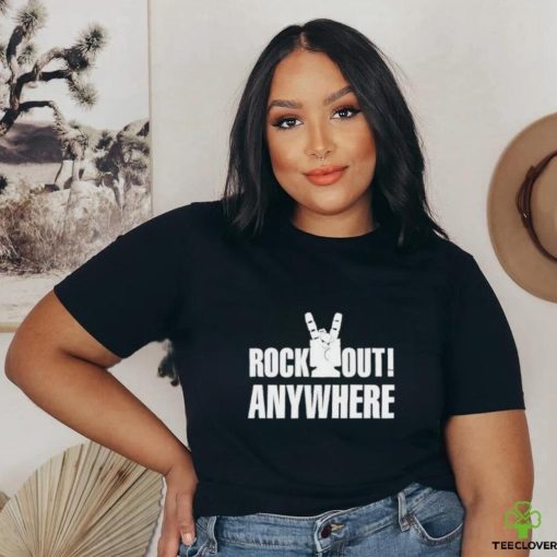 Tom Warren Rock Out Anywhere Shirt