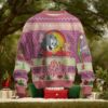 Snowy Skull Jolly Snowman Ugly Christmas Sweater