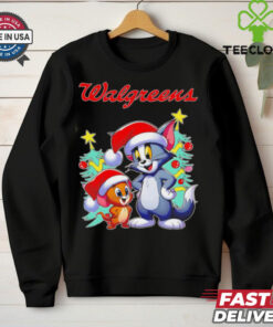 Tom and Jerry Walgreens Merry Christmas shirt