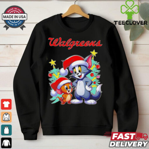 Tom and Jerry Walgreens Merry Christmas shirt