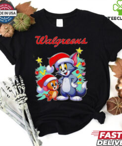 Tom and Jerry Walgreens Merry Christmas shirt