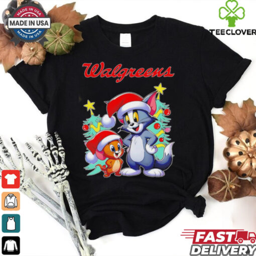 Tom and Jerry Walgreens Merry Christmas shirt