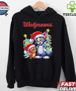 Tom and Jerry Walgreens Merry Christmas shirt