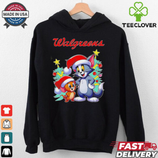 Tom and Jerry Walgreens Merry Christmas shirt