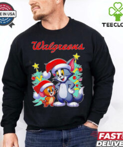 Tom and Jerry Walgreens Merry Christmas shirt