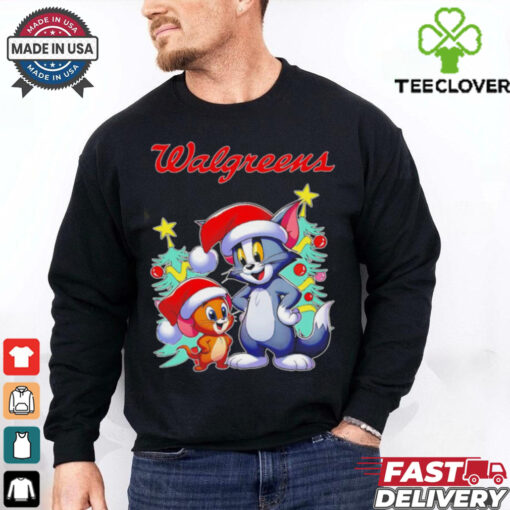 Tom and Jerry Walgreens Merry Christmas shirt