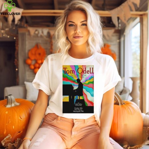 Tom odell october 18 2023 first avenue minneapolis mn shirt