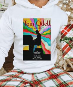 Tom odell october 18 2023 first avenue minneapolis mn shirt