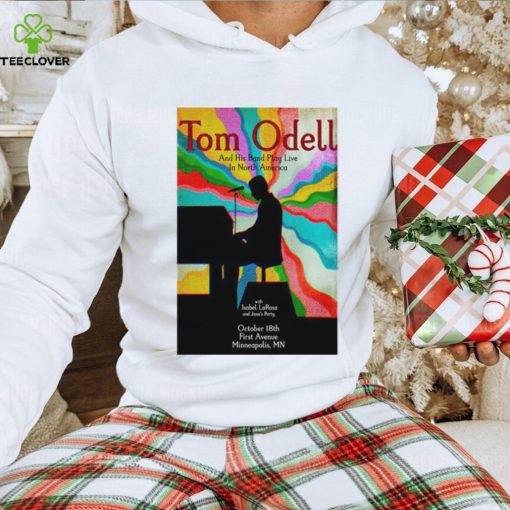 Tom odell october 18 2023 first avenue minneapolis mn shirt