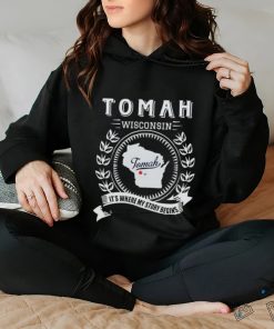 Tomah Wisconsin it’s where my story begins hoodie, sweater, longsleeve, shirt v-neck, t-shirt