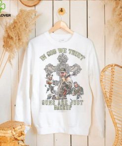 Tombstone In God We Trust Guns Are Just Backup shirt 2 Tombstone In God We Trust Guns Are Just Backup shirt