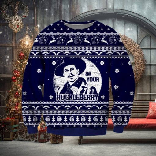 Tombstone Knitting Pattern 3D Print Ugly Christmas Sweater Style Gift For Men And Women