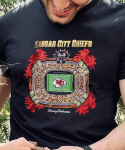 Tommy Bahama Black Kansas City Chiefs Top of Your Game Shirt 1 Tommy Bahama Black Kansas City Chiefs Top of Your Game Shirt