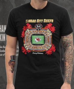 Tommy Bahama Black Kansas City Chiefs Top of Your Game Shirt 3 Tommy Bahama Black Kansas City Chiefs Top of Your Game Shirt