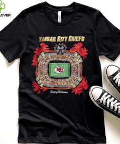 Tommy Bahama Black Kansas City Chiefs Top of Your Game Shirt 4 Tommy Bahama Black Kansas City Chiefs Top of Your Game Shirt