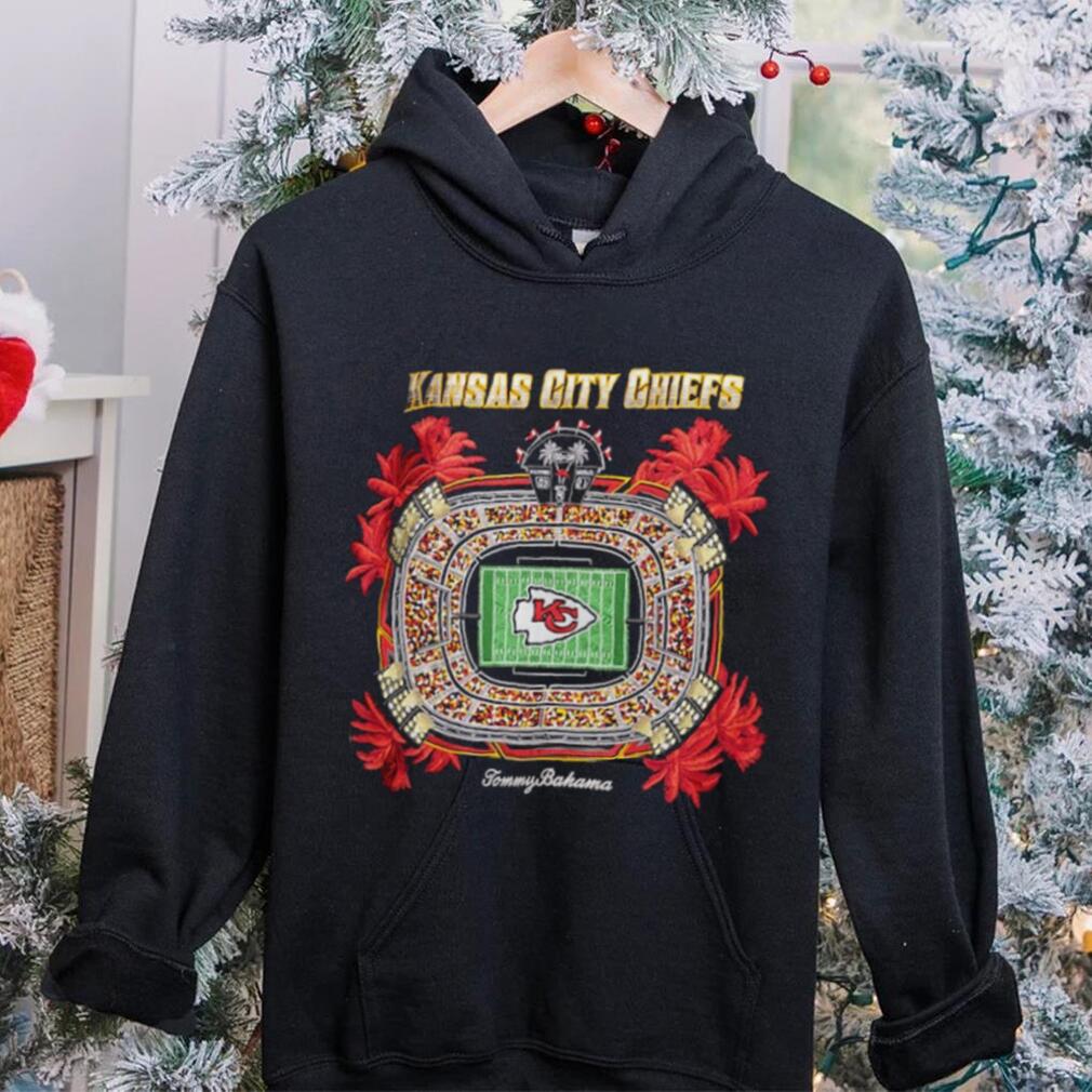 Tommy Bahama Black Kansas City Chiefs Top of Your Game Shirt Tommy Bahama Black Kansas City Chiefs Top of Your Game Shirt