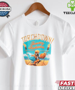 Tommy Bahama White Minnesota Vikings Sport Torchdown Graphic T Shirt