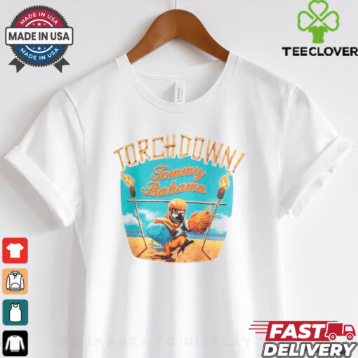 Tommy Bahama White Minnesota Vikings Sport Torchdown Graphic T Shirt