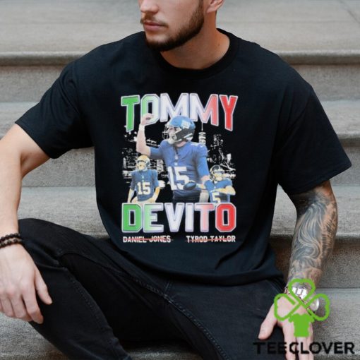 Tommy Cutlets Devito Quarter Back Italian Shirt