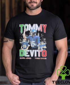 Tommy Cutlets Devito Quarter Back Italian Shirt