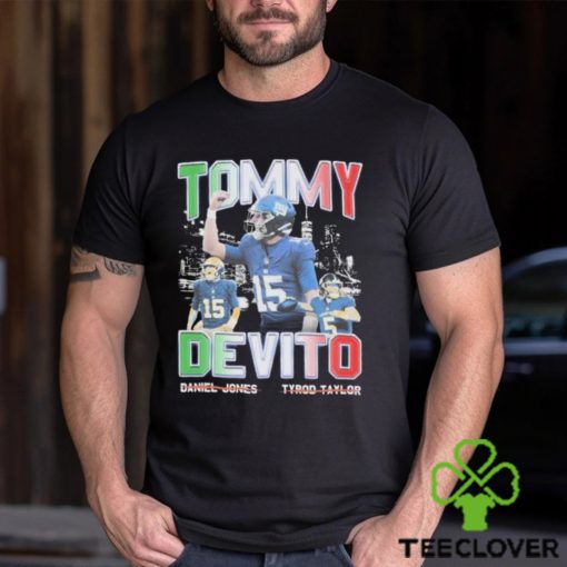 Tommy Cutlets Devito Quarter Back Italian Shirt