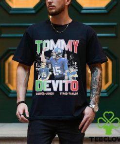 Tommy Cutlets Devito Quarter Back Italian Shirt