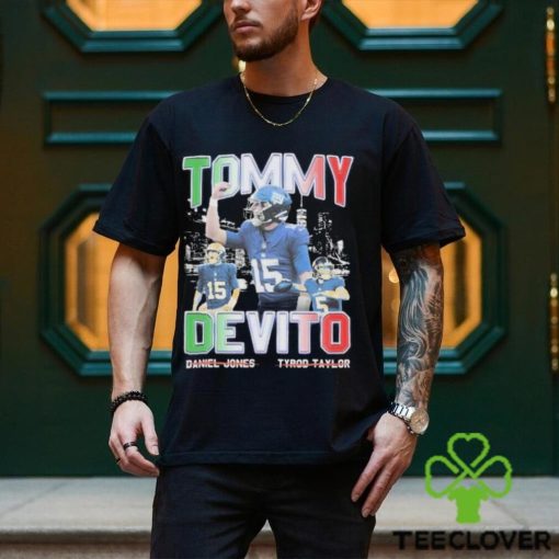 Tommy Cutlets Devito Quarter Back Italian Shirt