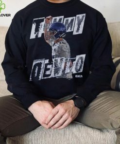 Tommy DeVito New York G Pose WHT Shirt