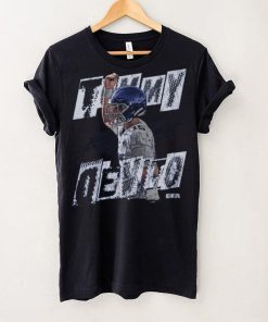 Tommy DeVito New York G Pose WHT Shirt