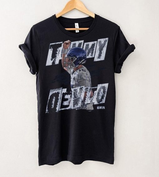 Tommy DeVito New York G Pose WHT Shirt