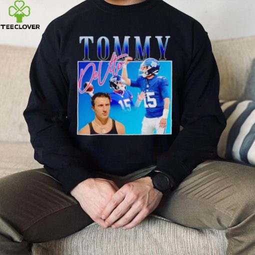 Tommy DeVito homage hoodie, sweater, longsleeve, shirt v-neck, t-shirt