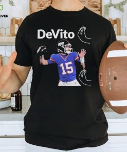 Tommy Devito 15 Tommy Cutlets New York Giants Shirt