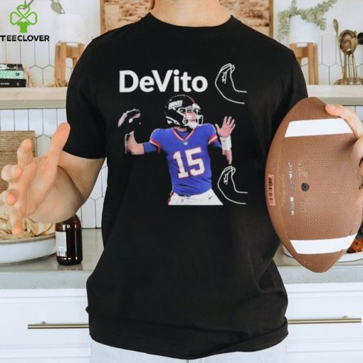 Tommy Devito 15 Tommy Cutlets New York Giants Shirt