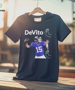 Tommy Devito 15 Tommy Cutlets New York Giants Shirt