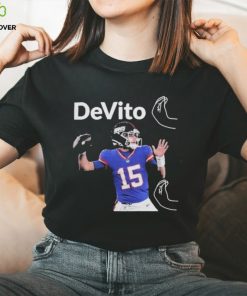 Tommy Devito 15 Tommy Cutlets New York Giants Shirt