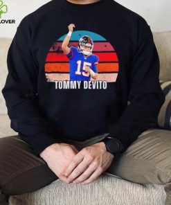 Tommy Devito NFL New York Giants football player Vintage shirt