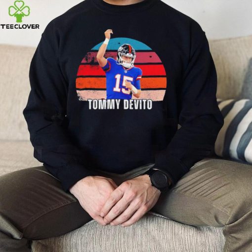 Tommy Devito NFL New York Giants football player Vintage hoodie, sweater, longsleeve, shirt v-neck, t-shirt