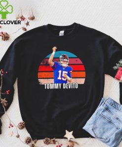 Tommy Devito NFL New York Giants football player Vintage hoodie, sweater, longsleeve, shirt v-neck, t-shirt