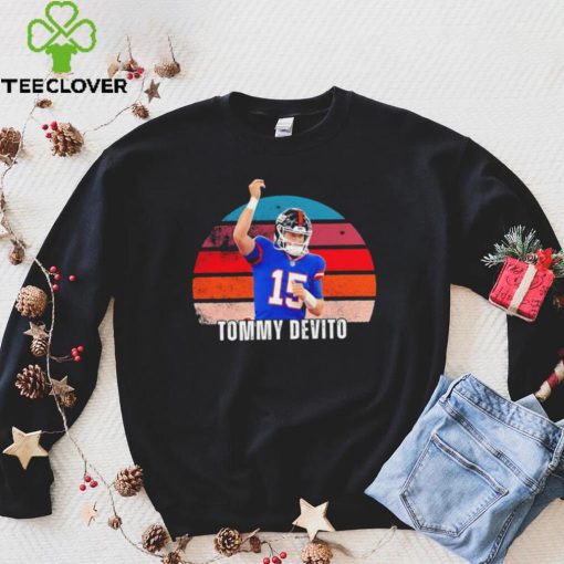 Tommy Devito NFL New York Giants football player Vintage hoodie, sweater, longsleeve, shirt v-neck, t-shirt