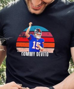 Tommy Devito NFL New York Giants football player Vintage hoodie, sweater, longsleeve, shirt v-neck, t-shirt