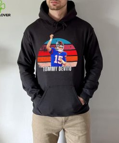 Tommy Devito NFL New York Giants football player Vintage hoodie, sweater, longsleeve, shirt v-neck, t-shirt